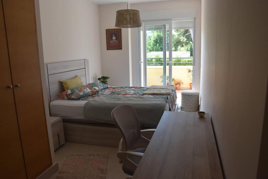 Central Apartment With Montgo View Jávea Exterior foto